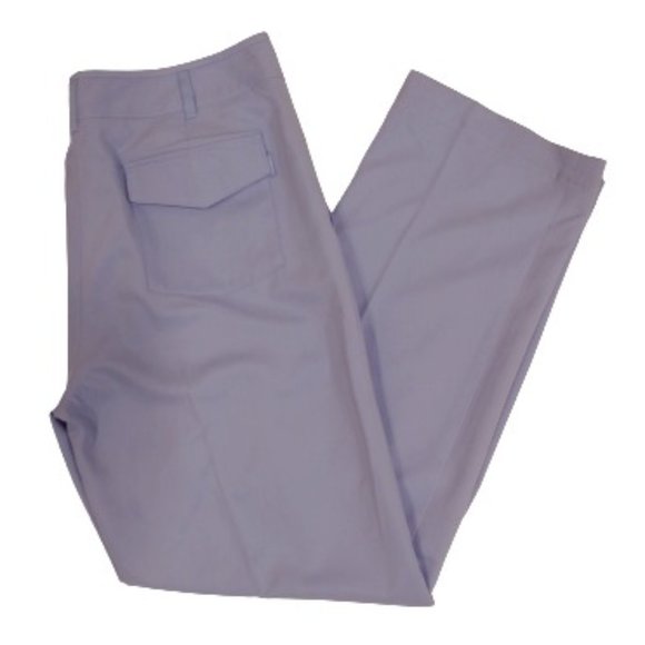 Liz Golf "Audra" Powder Blue Pant- Sz. 8 - Picture 2 of 8